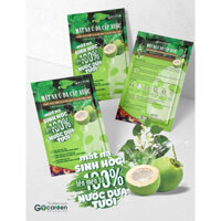 COMBO 10 MẶT NẠ SINH HỌC CHIẾT XUẤT DIẾP CÁ &100% LÊN MEN TỪ NƯỚC DỪA TƯƠI Ủ DA CẤP NƯỚC