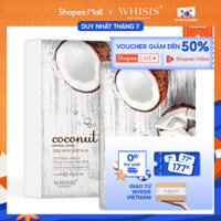 Combo 10 Mặt Nạ Tinh Chất Dừa WHISIS Nature Origin Energy Coconut Sheet Mask Cấp Ẩm 25ml/miếng