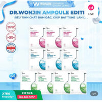 combo 10 mặt nạ wonjin hốt lẹ