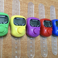 Combo 10 máy bấm số Niệm Phật Loại xỏ ngón - Máy đếm số Niệm Phật🙏