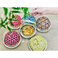 Combo 10 mẹt lồng bàn tre mini