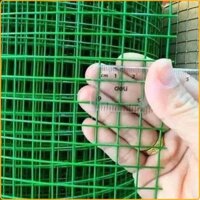 Combo 10 mét lưới thép bọc nhựa cao 1m mắt lưới 1.2cm và 2cm dùng quây chuồng trại chống chuột