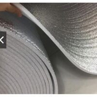 Combo 10 mét xốp cách nhiệt chống nóng mái tôn loại dày 10mm, khổ 1M