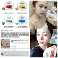 COMBO 10 miếng     MASK KOREA hình viên thuốc        MASK KOREA hình viên thuốc       MASK KOREA hình viên thuốc