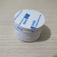 Combo 10 miếng dán keo 2 mặt xốp siêu dính - Tròn 6cm