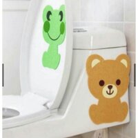 Combo 10 miếng dán khử mùi bồn cầu, khử mùi toilet