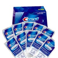 Combo 10 Miếng Dán Trắng Răng Crest 3D White Professional Effects USA