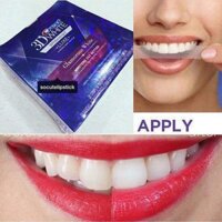 Combo 10 Miếng dán trắng răng Crest 3D White Professional Effects