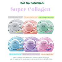 COMBO 10 MIẾNG MẶT NẠ BANOBAGI DÀNH CHO DA MỤN ,DẦU,NHẠY CẢM MIX MÀU NGẨU NHIÊN HOẶC LỰA CHON THEO Ý