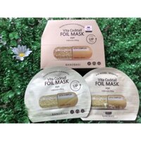 Combo 10 Miếng Mặt Nạ Chống Lão Hóa Banobagi Vita Cocktail Foil Mask Age 30ml