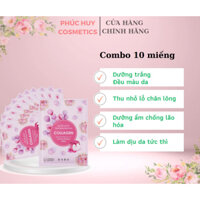COMBO 10 MIẾNG MẶT NẠ DABO COLLAGEN CAO CẤP