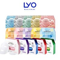 Combo 10 Miếng Mặt Nạ Dưỡng Trắng Da Banobagi Mask Vita Genic - Stem Cell - Super Collagen Hàn Quốc Hộp 10 Miếng 30ml