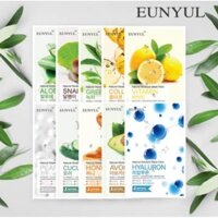 Combo 10 Miếng Mặt Nạ Eunyul Hàn Quốc [Mix đủ loại]