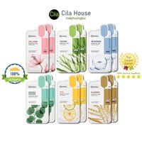 Combo 10 Miếng Mặt Nạ Mediheal Mask EX cấp ẩm, dưỡng trắng, làm dịu da, loại bỏ bã nhờn - Cila House
