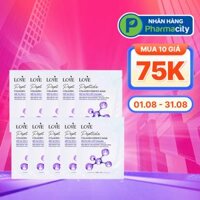 Combo 10 miếng Mặt Nạ Peptide Collagen Essence Mask giảm nhăn da, mờ thâm, phục hồi da (23g)