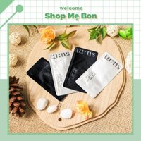 Combo 10 Miếng Mặt nạ thải độc Sum 37 Bright Award Bubble De Mask Hàn Quốc