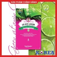 Combo 10 miếng mặt nạ tinh chất vitamin C dưỡng sáng da Packyangee Green Vitamin C Super Model Pack