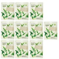 Combo 10 miếng mặt nạ trà xanh DABO First Solution Mask Pack Green Tea Hàn Quốc