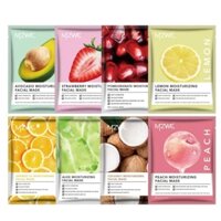 Combo 10 miếng Mặt nạ trái cây dưỡng ẩm dâu. Dung tích 25ml