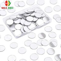 Combo 10 miếng Mica gương dày 1mm nhiều kích thước