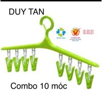 COMBO 10 MÓC 8 KẸP DUY TAN (HCM)