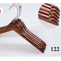 COMBO 10 MÓC GỖ NÂU dài 38cm -MÓC TREO QUẦN ÁO GỖ CAO CẤP-MẮC TREO QUẦN ÁO DÀNH CHO SHOP THỜI TRANG-GIA ĐÌNH