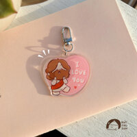 [Combo 10 móc khoá] Móc khoá Chúa Giêsu chibi - Quà tặng Công giáo dễ thương nhựa acrylic thiết kế bởi Bút chì cùn