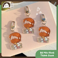 [Combo 10 móc khoá] Móc khoá thánh Giuse chibi - Quà tặng Công giáo dễ thương nhựa acrylic thiết kế bởi Bút chì cùn