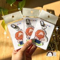 [Combo 10 móc khoá] Móc khoá Chúa Giêsu Huynh trưởng chibi - Quà tặng Công giáo nhựa acrylic thiết kế bởi Bút chì cùn