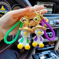 Combo 10 móc khoá vịt ( sỉ 32k)