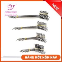 Combo 10 móc treo lưới vuông.