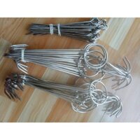 COMBO 10 Móc+xiên treo gà vịt cho lò-bếp nướng