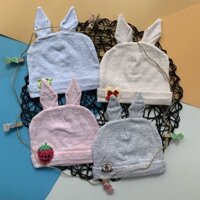 combo 10 mũ tai thỏ cho bé