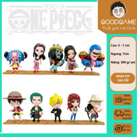 Combo 10 Nhân Vật One Piece Chibi Đáng Yêu - Mô Hình One Piece