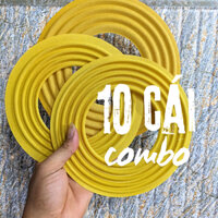 Combo 10 Nhện loa bass lổ coil 100 mm hàng nhập china