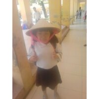 combo 10 nón lá cho học sinh lớp 5, nón lá nhỡ cho học sinh, nón lá việt nam đường kính 35cm tặng quai cho học sinh