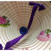 Combo 10 nón lá huế đẹp mà rẻ tặng kèm quai nón nón lá 42cm