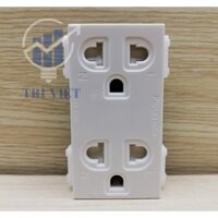 COMBO 10 Ổ CẮM KHỐI 3 CHẤU PANASONIC WEV1582SW