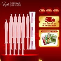 Combo 10 Ống Inner Gel Dưỡng Ẩm Vùng Kín WETTRUST INNERGARM Gel Disposable Moisturizing 1,7g x10 - HỒNG