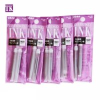 Combo 10 ống mực bút máy Nhật Bản Preppy