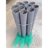 Combo 10 Ống Trúm Lươn,Trạch,Rắn,Tép ( Phi Ống 90 , Dài 75cm, ống gồm 2 hôm tre , 1 hôm lưới ) B.Minh