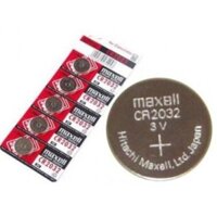 Combo 10 Pin maxell CR2032 lithium 3V