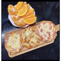 Combo 10 pizza mini size 14cm thơm ngon