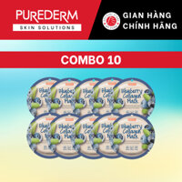 [COMBO 10] Purederm Mặt Nạ giấy collagen chiết xuất Việt Quốc 18g (HSD: 21/12/2025)