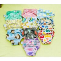 Combo 10 Quần Bỏ Bỉm  Goodmama 6 Lớp 4-15kg Size 80  90  100