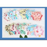 COMBO 10 QUẦN BỎ BỈM HOẠ TIẾT COTTON VIỀN ĐẸP