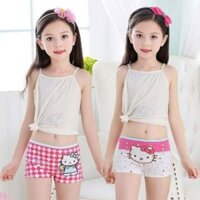 Combo 10 quần chip đùi bé gái siêu xinh (nhiều hình)