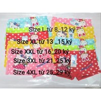 Combo 10 quần chíp đùi Kiti