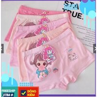 Combo 10 Quần Chíp đùi quảng châu bé gái 8-35kg, quần Chíp bé gái, quần mặc trong váy
