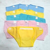 Combo 10 quần dán bỉm Baby cho bé sơ sinh từ 0-6 tháng